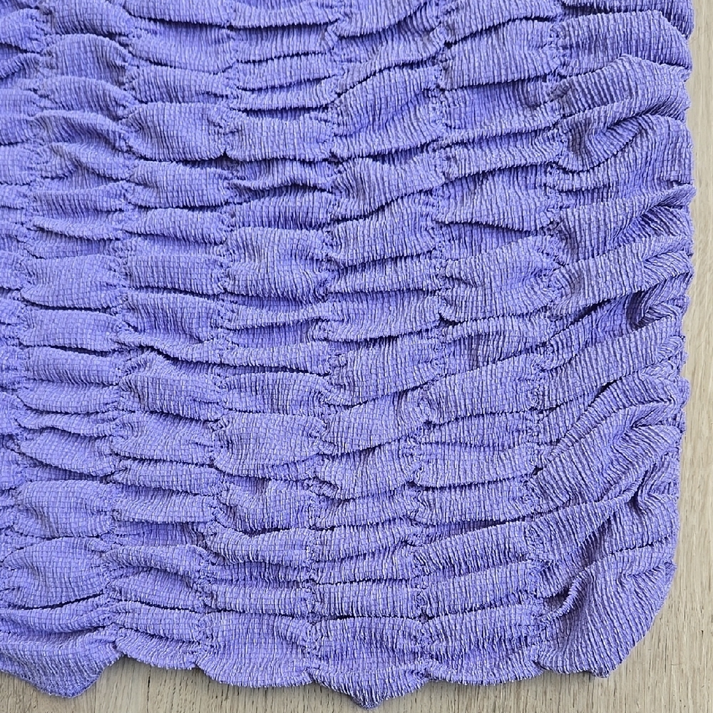 By Antropologie Ruched Baby Tee Size S - Picture 5 of 11